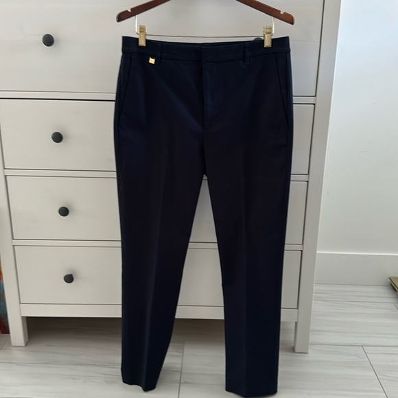 Lauren Ralph Lauren Women’s Navy Blue Pants Size 12 EUC - Picture 1 of 12
